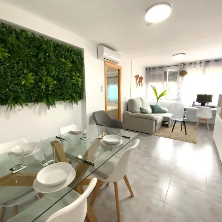 ¡como En Casa! Precioso En 公寓 阿尔梅里亚